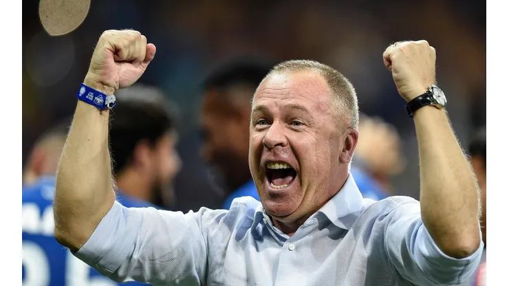 Pedro Vilela/Getty Images - Mano Menezes, um dos grandes treinadores da história do Cruzeiro