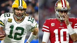 Clássico histórico entre Green Bay Packers e San Francisco 49ers é uma das atrações deste sábado (Getty Images)