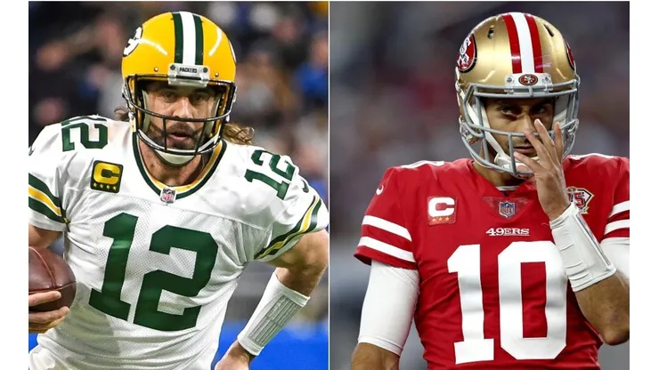 Clássico histórico entre Green Bay Packers e San Francisco 49ers é uma das atrações deste sábado (Getty Images)