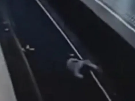 Mulher é empurrada em trilhos do metrô e sobrevive por poucos centímetros na Bélgica; jovem é acusado