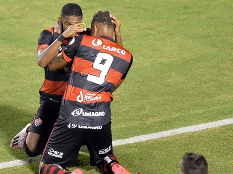 Clube europeu faz ótima proposta ao Vitória por atacante destaque do time
