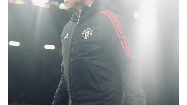 Ralf Rangnick comanda o Manchester United até o fim da temporada (Foto: Twitter oficial do Manchester United)