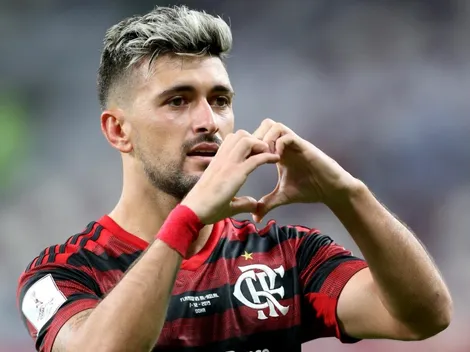 Flamengo acerta renovação de Arrascaeta e causa alvoroço na web