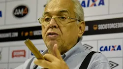 Coletiva - Eurico Miranda no Vasco (Foto: Thiago Ribeiro/AGIF)