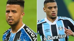 Fotos: Pedro H. Tesch/AGIF - Volante e zagueiro foram negociados pelo Grêmio no ano passado