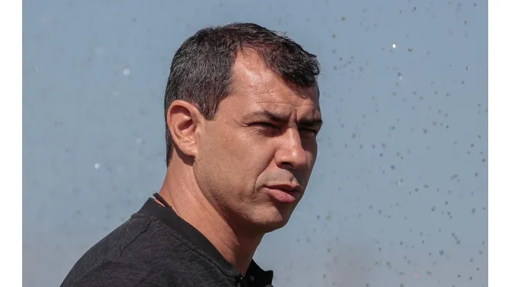 - Carille está com moral no Santos