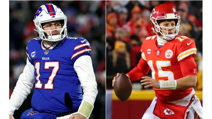 Os Bills de Josh Allen visitam o Arrowhead para revanche contra o Kansas City Chiefs (Getty Images)