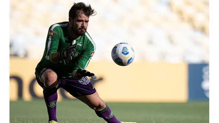 O goleiro Matheus Cavichioli (Foto: Jorge Rodrigues/AGIF)