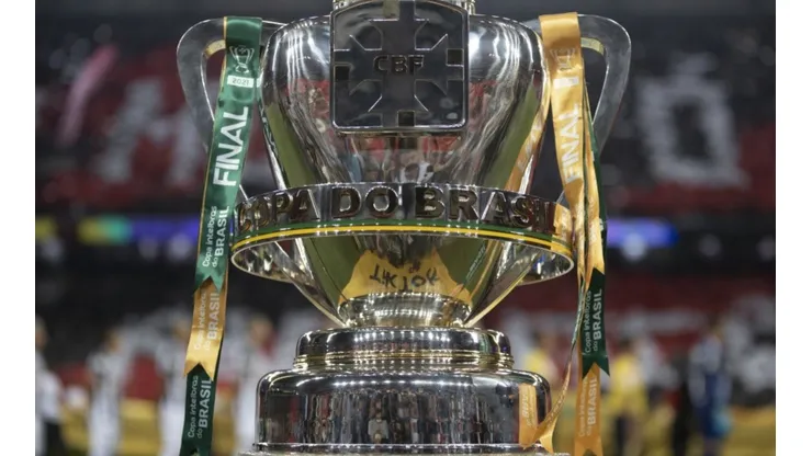Taça da Copa do Brasil (Foto: Lucas Figueiredo/CBF)