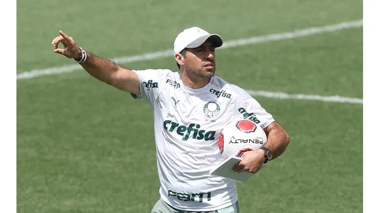 Foto: Flickr Oficial SE Palmeiras/Cesar Greco | Reforço do Palmeiras quer se encaixar no esquema de Abel Ferreira