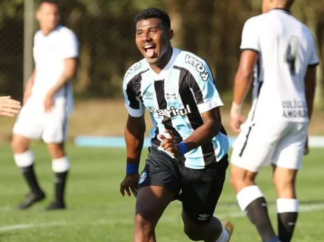 Cuiabano fica de fora e Grêmio promove 4 joias ao “profi”