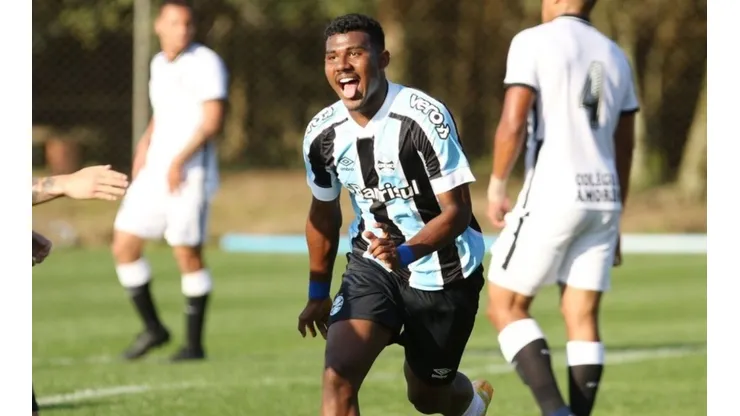 Foto: Flickr Oficial Grêmio FBPA/Cristiano Oliveski | Cuiabano fica fora de lista dos que ganharam chance no profissional nesta pré-temporada