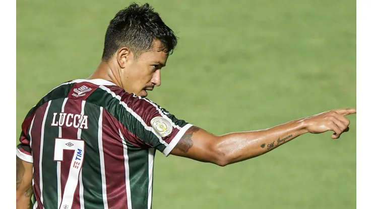Lucca atuou pelo Fluminense na última temporada (Foto: Thiago Ribeiro/AGIF)