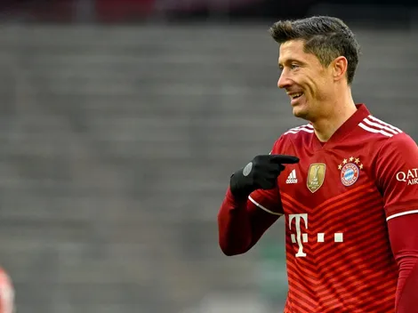 Lewandowski chegou a 300 gols na Bundesliga e deve quebrar mais recordes neste ano