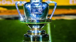 Foto CBF: Taça da Copa do Brasil