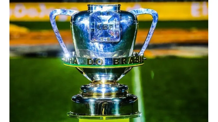 Foto CBF: Taça da Copa do Brasil