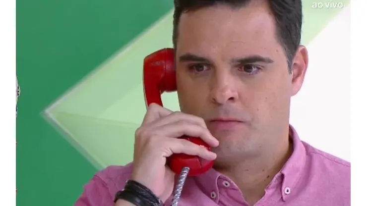 Foto: Reprodução/Band - Chico Garcia fala sobre a busca por um camisa 9.