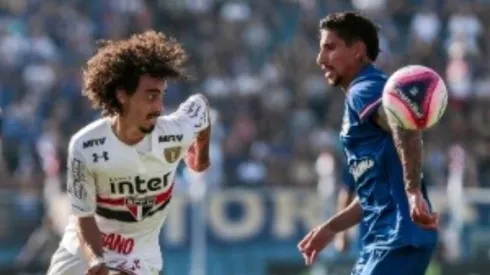 Valdívia nos tempos de São Paulo (Foto: Ale Cabral/AGIF)