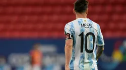 Ao conquistar a Copa América, Messi acabou a seca de títulos da Argentina (Foto: Mateus Bonomi/AGIF)