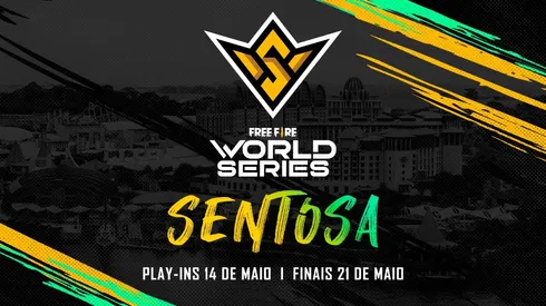 Free Fire World Series 2022 será na Ilha de Sentosa, em Singapura