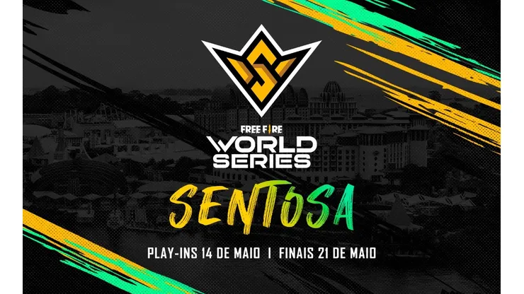Free Fire World Series 2022 será na Ilha de Sentosa, em Singapura