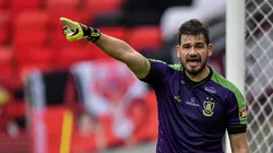 Matheus Cavichioli se destaca no América-MG (Foto: Thiago Ribeiro/AGIF)