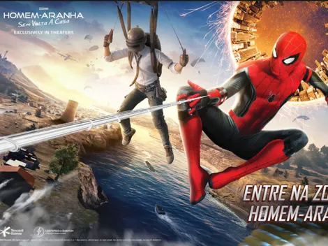 Homem-Aranha: Sem Volta para Casa e PUBG Mobile fazem parceria para evento no jogo