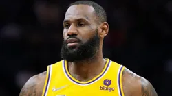 LeBron James e os Lakers vem tendo muitas dificuldades ao longo desta temporada (Getty Images)