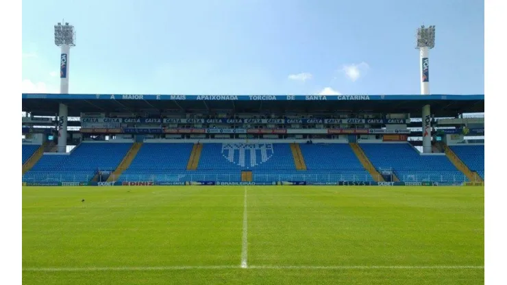 Alceu Atherino / AVAÍ F.C - Estádio da Ressacada, palco da decisão