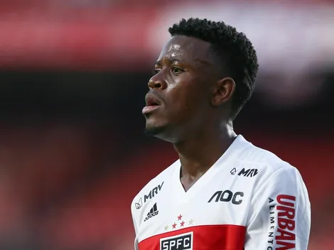 Após Calazans, São Paulo encaminha rescisão com mais um meia-atacante