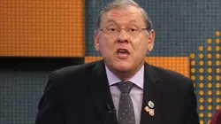 Foto: Reprodução/Band - Milton Neves "exigiu" a convocação do destaque palmeirense.