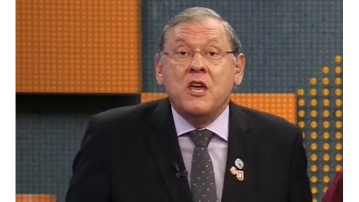 Foto: Reprodução/Band - Milton Neves "exigiu" a convocação do destaque palmeirense.