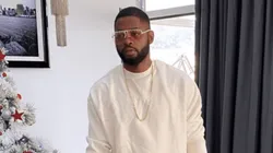 Alex Song, ex-Barça (Foto: Reprodução/Instagram @17alexsong)