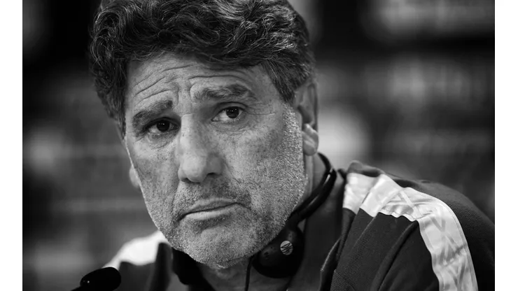 Foto: Mike Hewitt - FIFA/FIFA via Getty Images - Renato não utilizou Guilherme em 2020 e autorizou sua venda ao Al-Faisaly