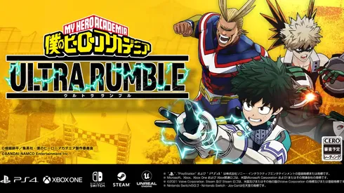 My Hero Academia: Ultra Rumble, jogo de battle royale, recebe primeiras imagens de gameplay