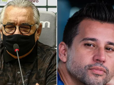 Angioni quebra silêncio após Fábio, ex-Cruzeiro, ser oferecido ao Flu