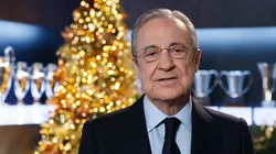 - Florentino é o presidente do Madrid