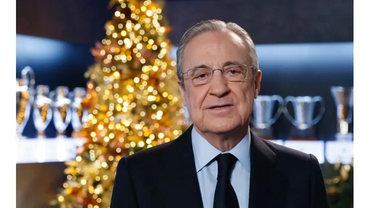 - Florentino é o presidente do Madrid