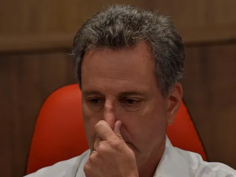 Rodolfo Landim testa positivo para Covid-19