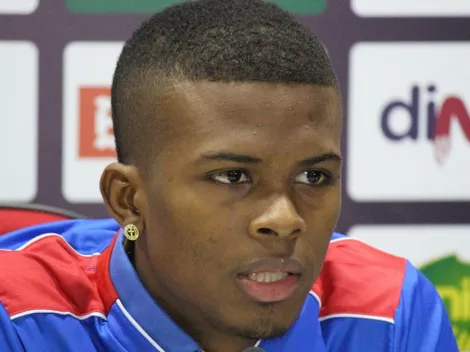 Ceballos fala em apresentação no Fortaleza