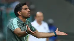 Foto: Marcello Zambrana/AGIF | Abel deve "oficializar" sistema com três zagueiros no Palmeiras