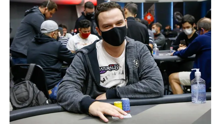 Patrick Ulysséa em ação no BSOP (Foto: BSOP)