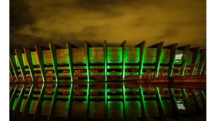 Pedro Vilela/Getty Images - Estádio do Mineirão