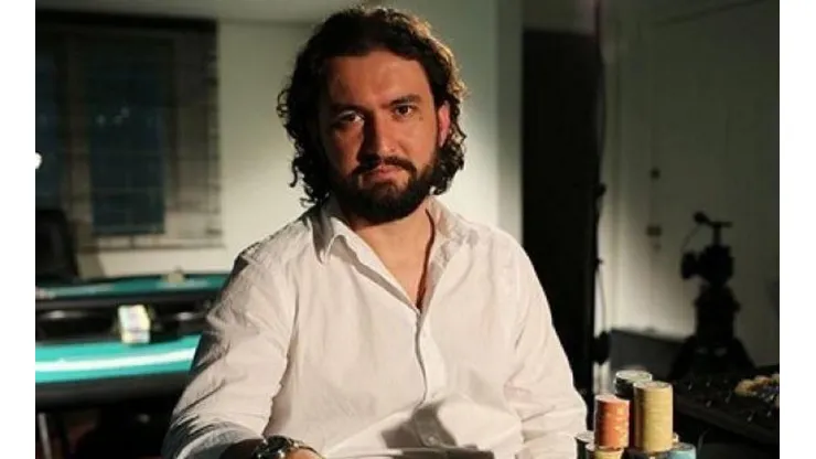 Marco Marcon é jogador de poker e participou do BBB15 (Foto: PokerNews)