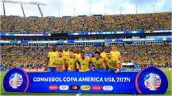Foto: Buda Mendes/Getty Images - Time da Colômbia.