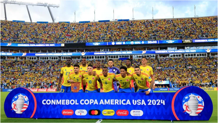 Foto: Buda Mendes/Getty Images - Time da Colômbia.