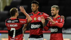 Foto: (Thiago Ribeiro/AGIF) - Titular do Flamengo fez postagem enigmática neste domingo (16), preocupando a Nação Rubro-Negra
