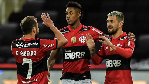 Foto: (Thiago Ribeiro/AGIF) - Titular do Flamengo fez postagem enigmática neste domingo (16), preocupando a Nação Rubro-Negra