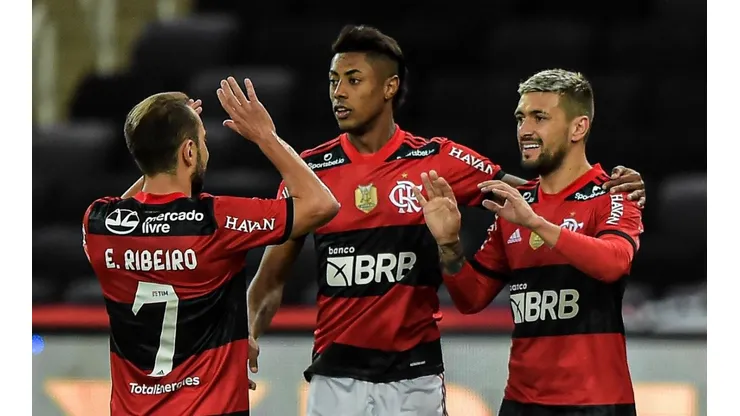 Foto: (Thiago Ribeiro/AGIF) - Titular do Flamengo fez postagem enigmática neste domingo (16), preocupando a Nação Rubro-Negra