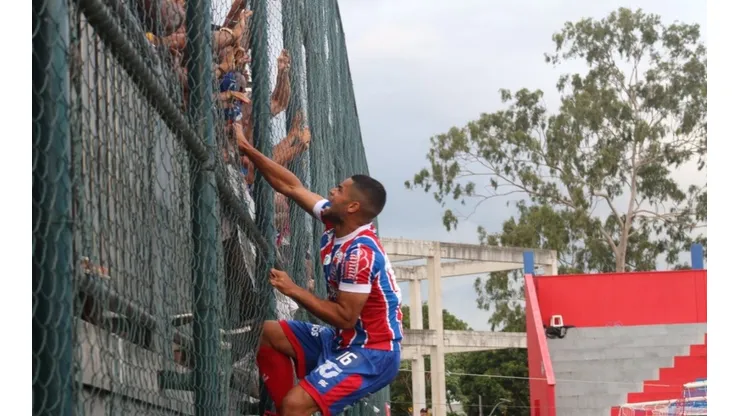Rafael Machaddo/ EC Bahia - Raí Nascimento, atacante do Bahia